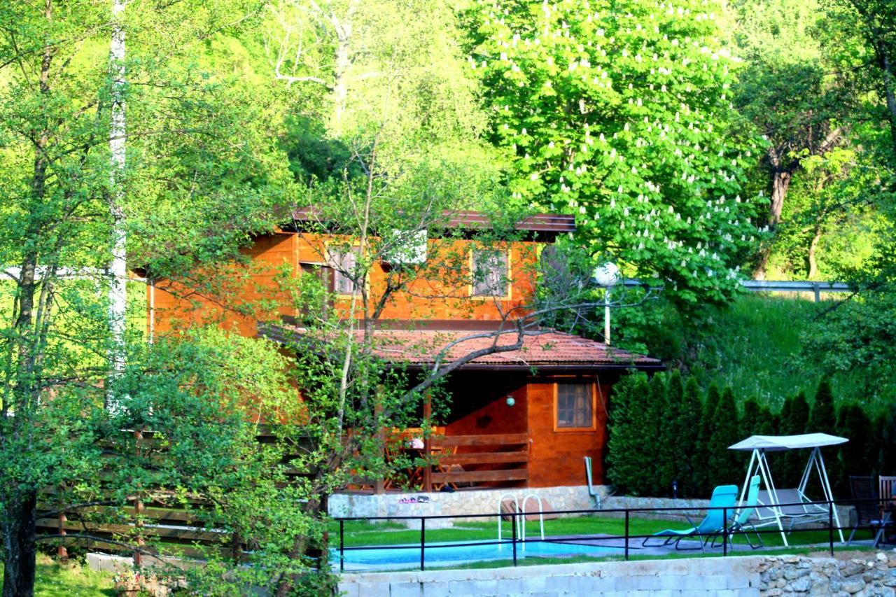 Paradise On The Vrbas River Jajce Luaran gambar