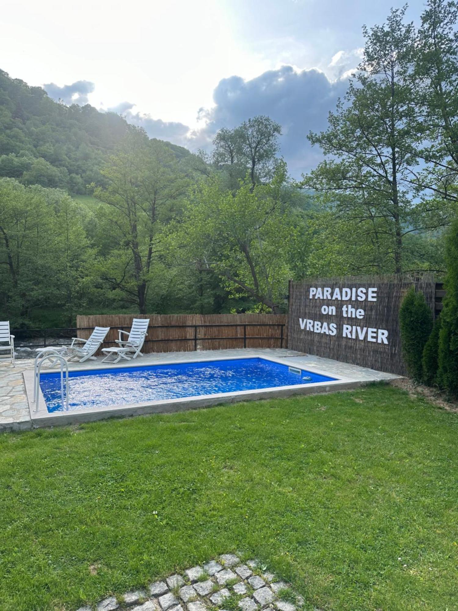 Paradise On The Vrbas River Jajce Luaran gambar