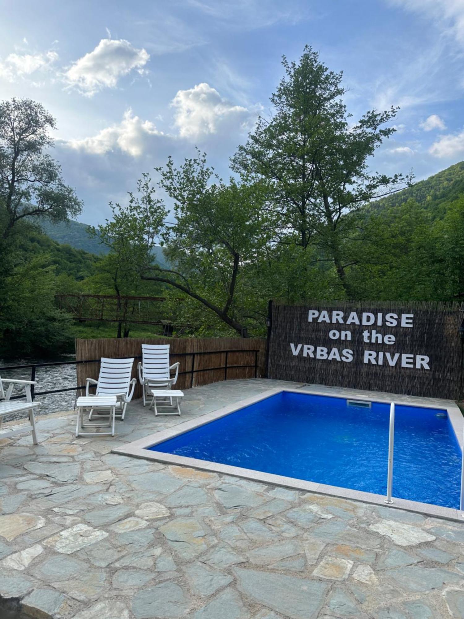 Paradise On The Vrbas River Jajce Luaran gambar