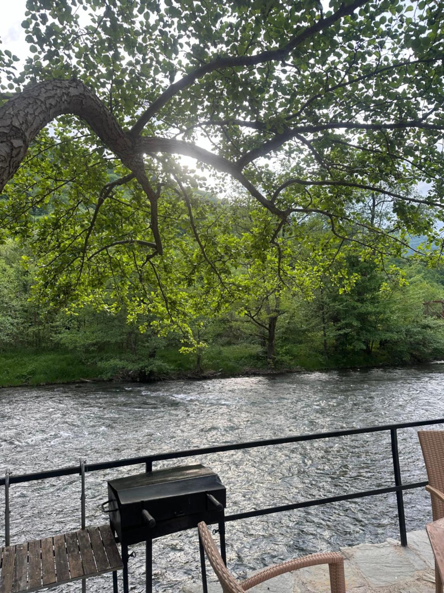 Paradise On The Vrbas River Jajce Luaran gambar