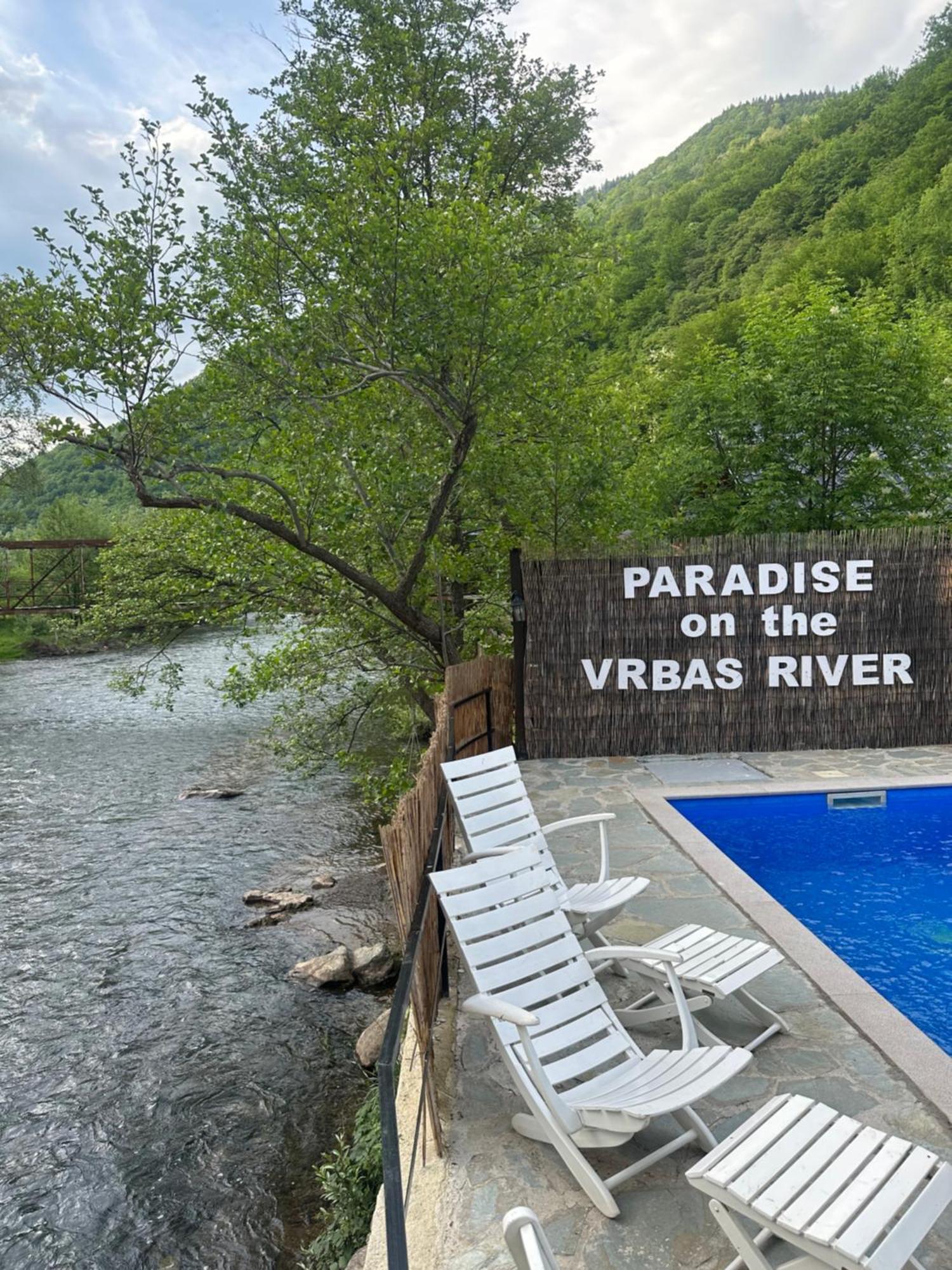 Paradise On The Vrbas River Jajce Luaran gambar